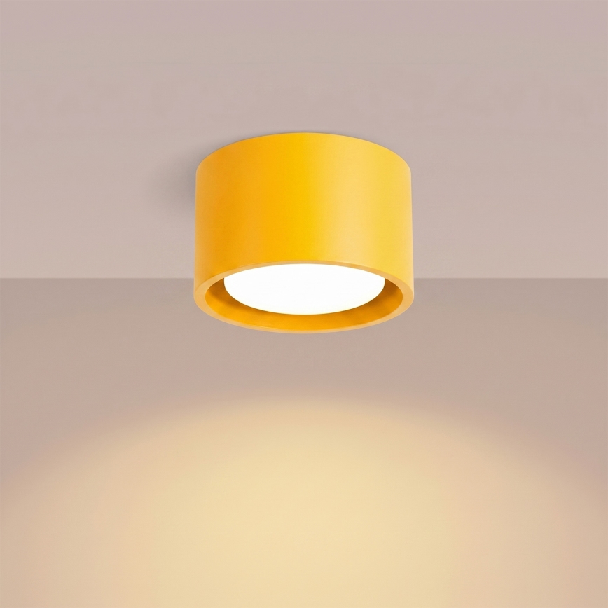 Spotlampe MODO 1xGX53/10W/230V gul