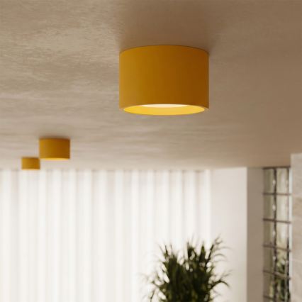 Spotlampe MODO 1xGX53/10W/230V gul
