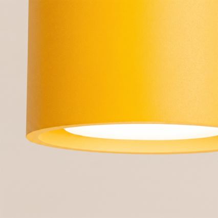 Spotlampe MODO 1xGX53/10W/230V gul