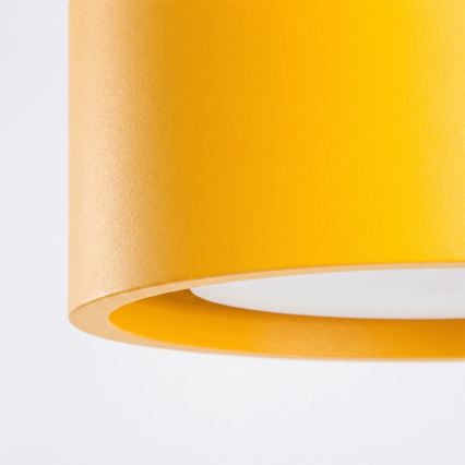 Spotlampe MODO 1xGX53/10W/230V gul