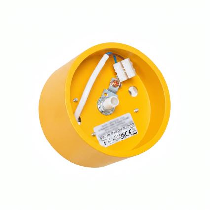 Spotlampe MODO 1xGX53/10W/230V gul