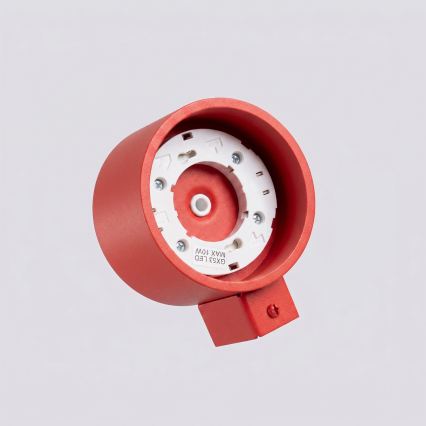 Væglampe MODO 1xGX53/10W/230V rød