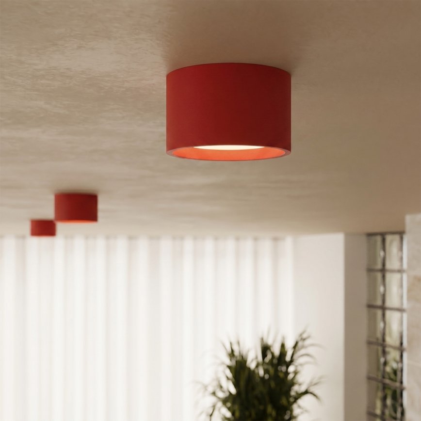 Spotlampe MODO 1xGX53/10W/230V rød