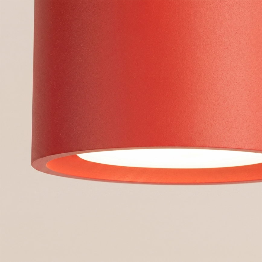 Spotlampe MODO 1xGX53/10W/230V rød