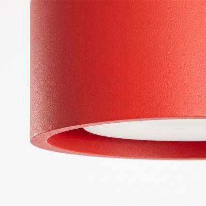 Spotlampe MODO 1xGX53/10W/230V rød
