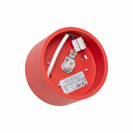 Spotlampe MODO 1xGX53/10W/230V rød