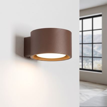 Væglampe MODO 1xGX53/10W/230V brun