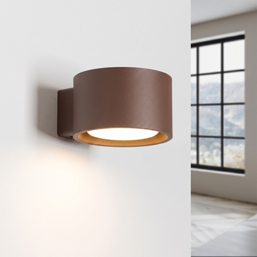 Væglampe MODO 1xGX53/10W/230V brun