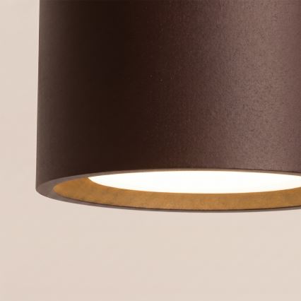 Spotarmatur MODO 1xGX53/10W/230V brun