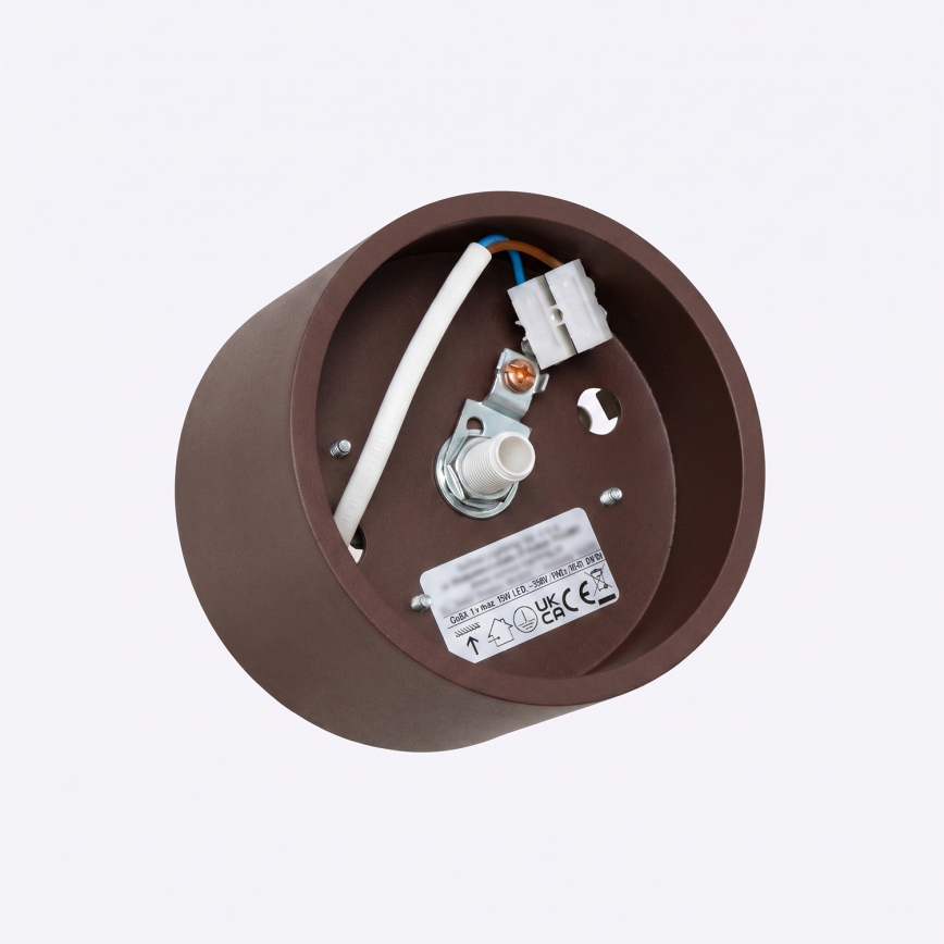 Spotarmatur MODO 1xGX53/10W/230V brun