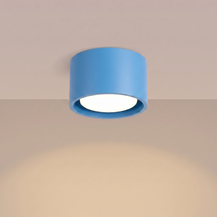 Spotlampe MODO 1xGX53/10W/230V blå