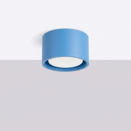 Spotlampe MODO 1xGX53/10W/230V blå