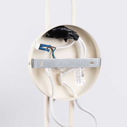 Væglampe NOX 2xE14/10W/230V cremefarvet