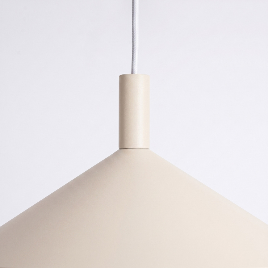 Pendel på kabel NOX 1xE27/15W/230V cremefarvet