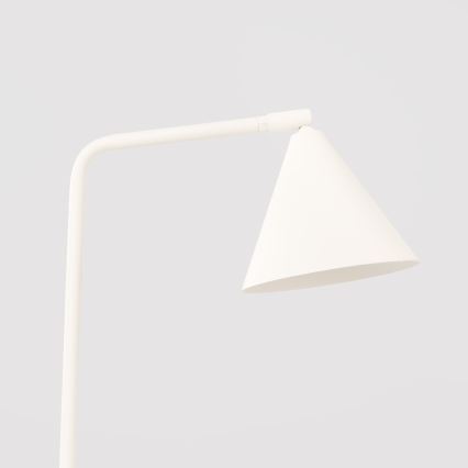 Bordlampe NOX 1xE14/10W/230V cremefarvet