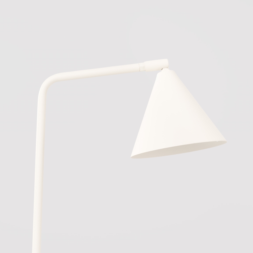 Bordlampe NOX 1xE14/10W/230V cremefarvet