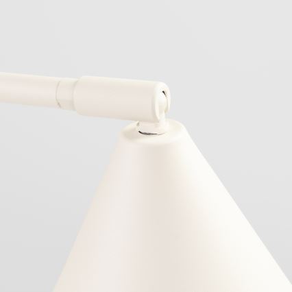 Bordlampe NOX 1xE14/10W/230V cremefarvet