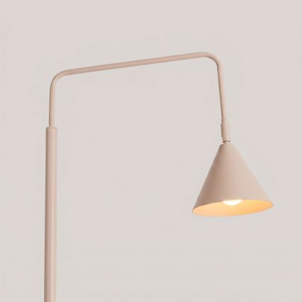 Gulvlampe NOX 1xE14/10W/230V cremefarvet
