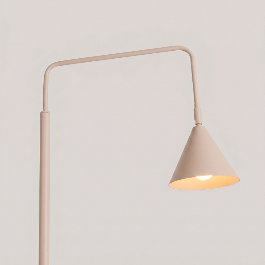 Gulvlampe NOX 1xE14/10W/230V cremefarvet