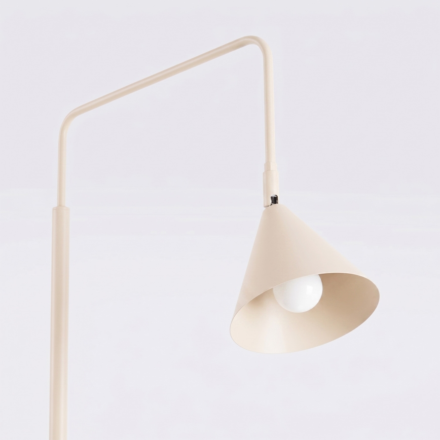 Gulvlampe NOX 1xE14/10W/230V cremefarvet