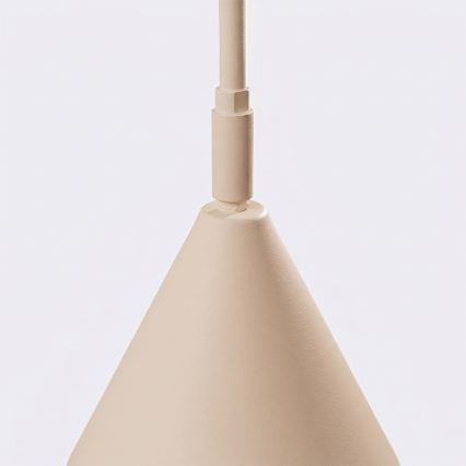 Gulvlampe NOX 1xE14/10W/230V cremefarvet