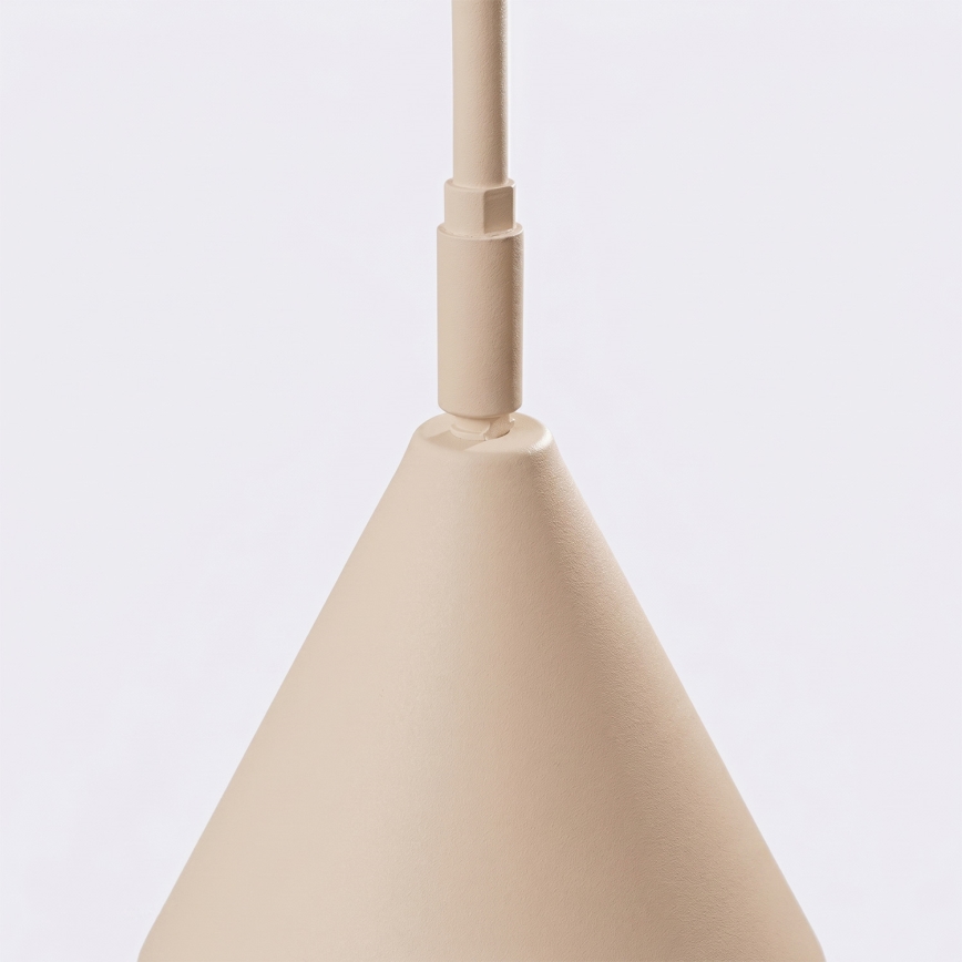 Gulvlampe NOX 1xE14/10W/230V cremefarvet