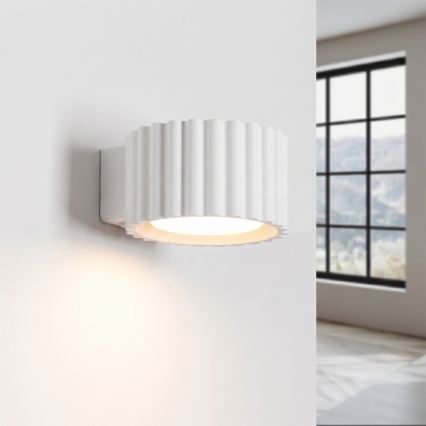 Væglampe AURA 1xGX53/10W/230V hvid