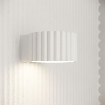Væglampe AURA 1xGX53/10W/230V hvid