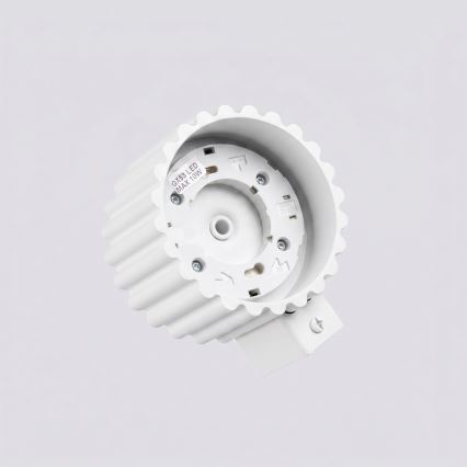 Væglampe AURA 1xGX53/10W/230V hvid