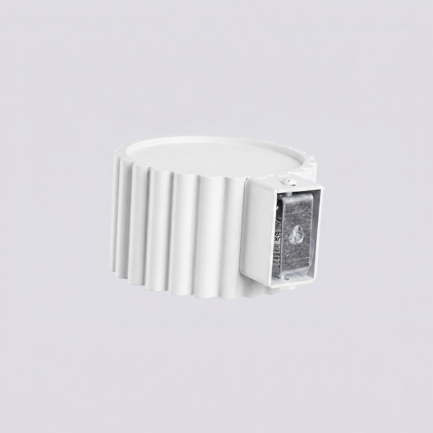 Væglampe AURA 1xGX53/10W/230V hvid