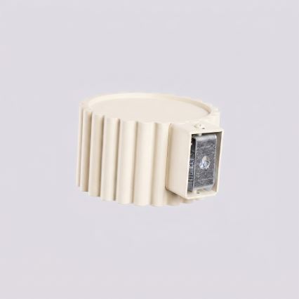 Væglampe AURA 1xGX53/10W/230V cremefarvet