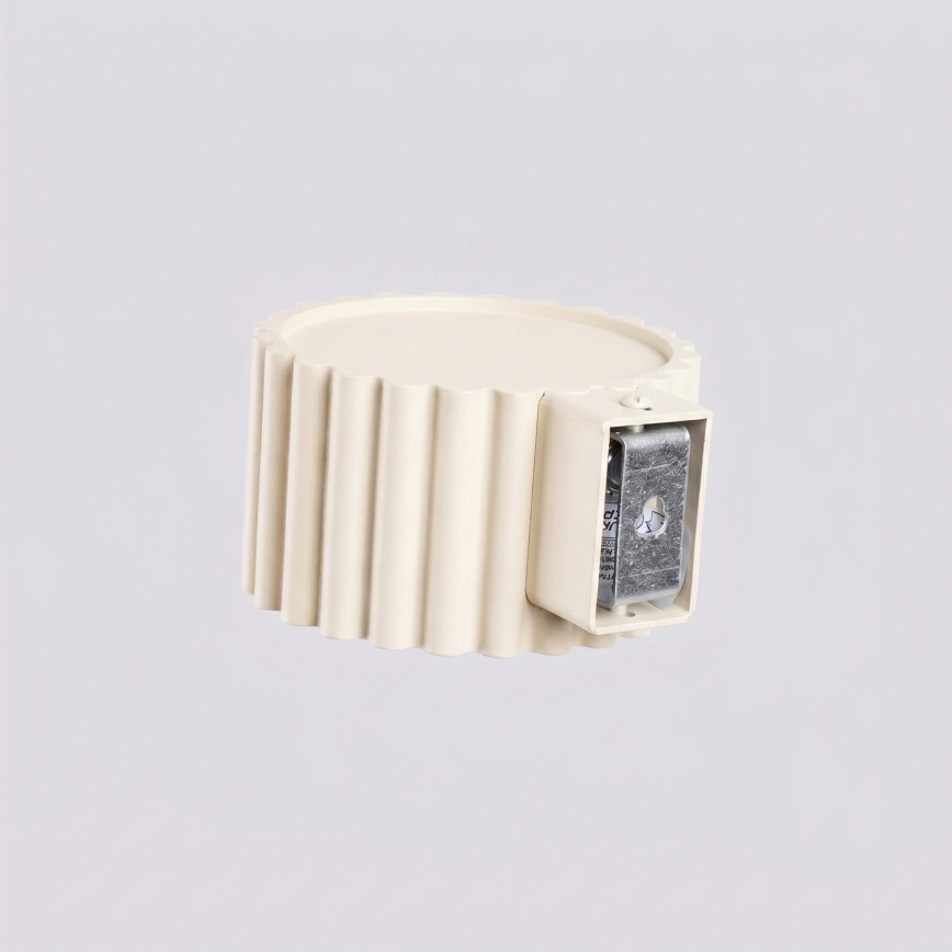 Væglampe AURA 1xGX53/10W/230V cremefarvet