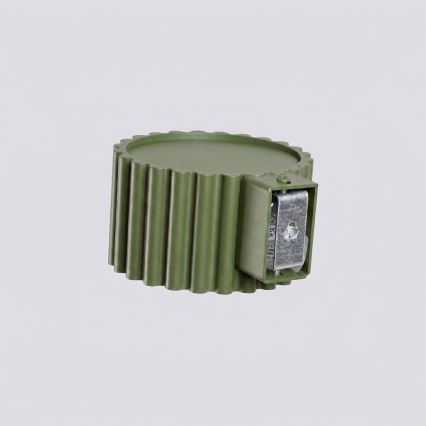 Væglampe AURA 1xGX53/10W/230V grøn