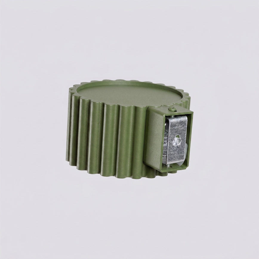 Væglampe AURA 1xGX53/10W/230V grøn