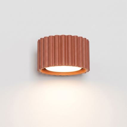 Væglampe AURA 1xGX53/10W/230V orange
