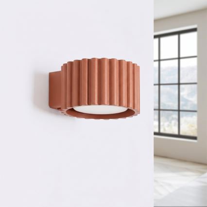 Væglampe AURA 1xGX53/10W/230V orange