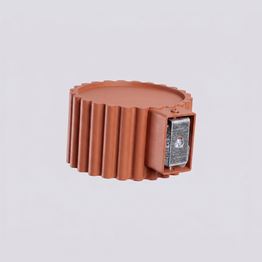Væglampe AURA 1xGX53/10W/230V orange