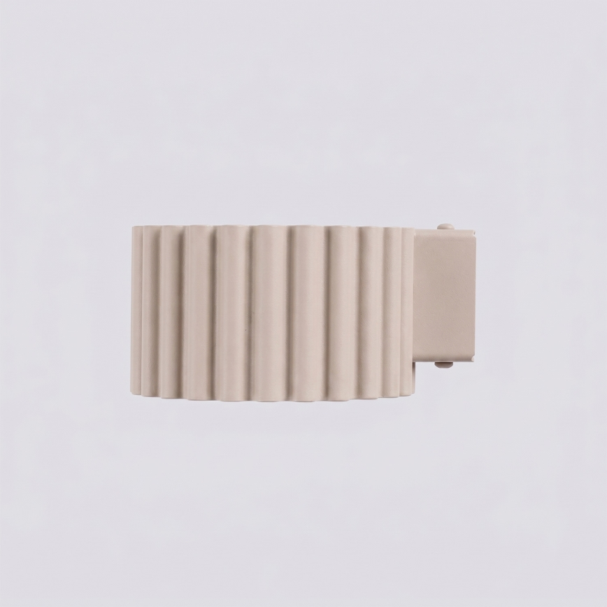 Væglampe AURA 1xGX53/10W/230V taupe