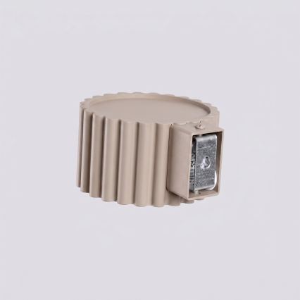 Væglampe AURA 1xGX53/10W/230V taupe
