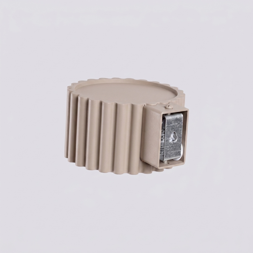 Væglampe AURA 1xGX53/10W/230V taupe