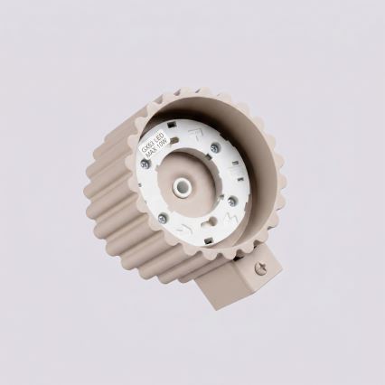 Væglampe AURA 1xGX53/10W/230V taupe