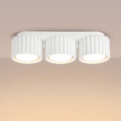 Loftspot AURA 3xGX53/10W/230V hvid