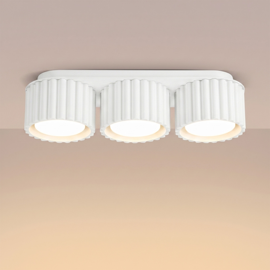 Loftspot AURA 3xGX53/10W/230V hvid