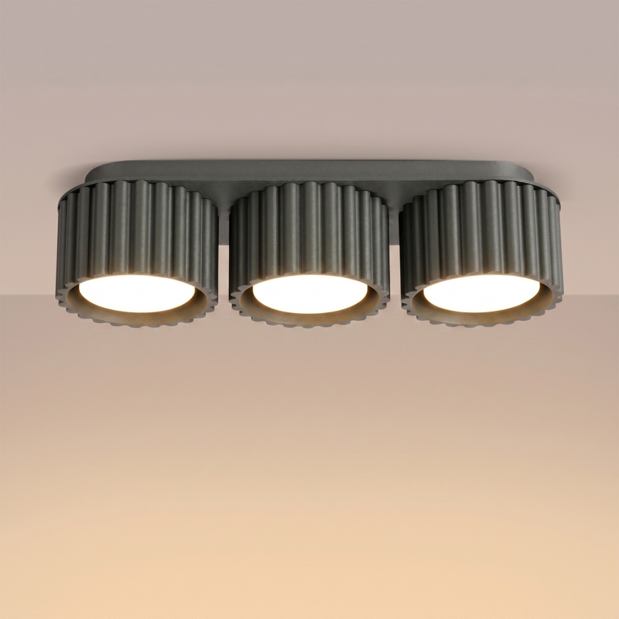Loftspot AURA 3xGX53/10W/230V sort