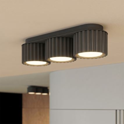 Loftspot AURA 3xGX53/10W/230V sort