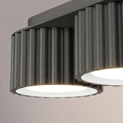 Loftspot AURA 3xGX53/10W/230V sort