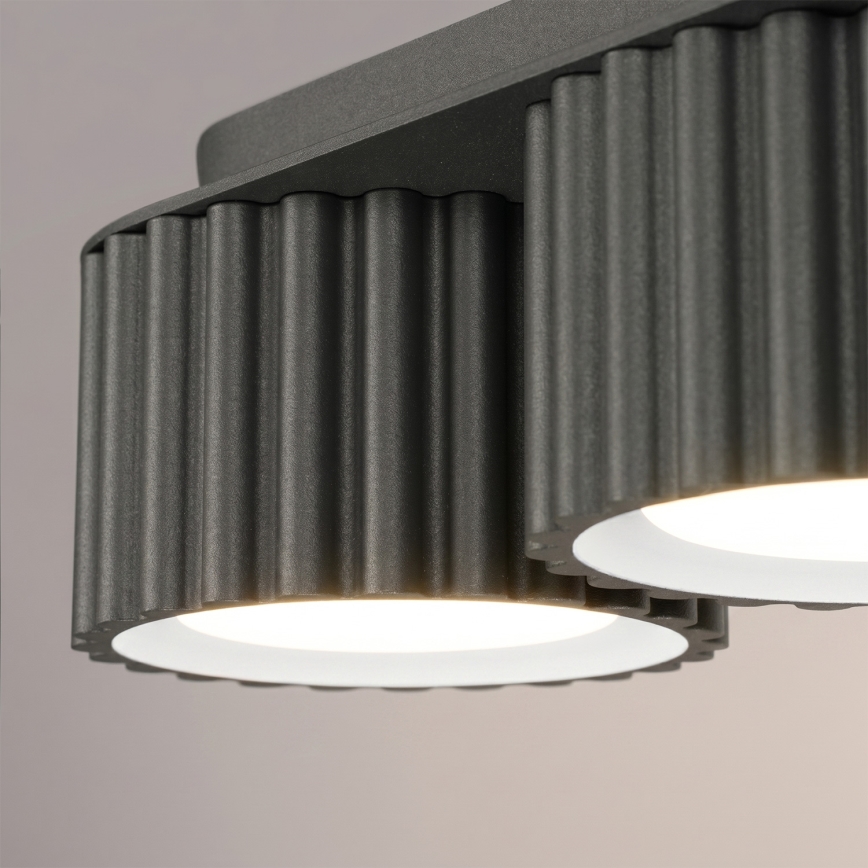 Loftspot AURA 3xGX53/10W/230V sort