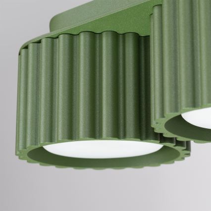 Spotlampe AURA 3xGX53/10W/230V grøn