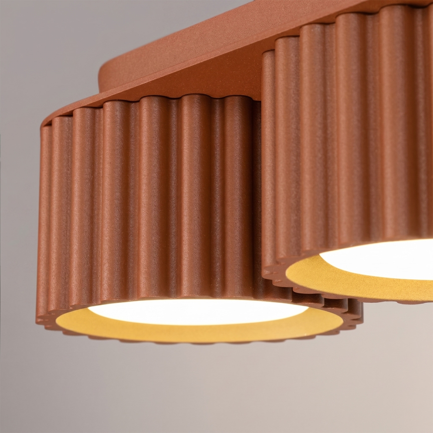 Spotlampe AURA 3xGX53/10W/230V orange