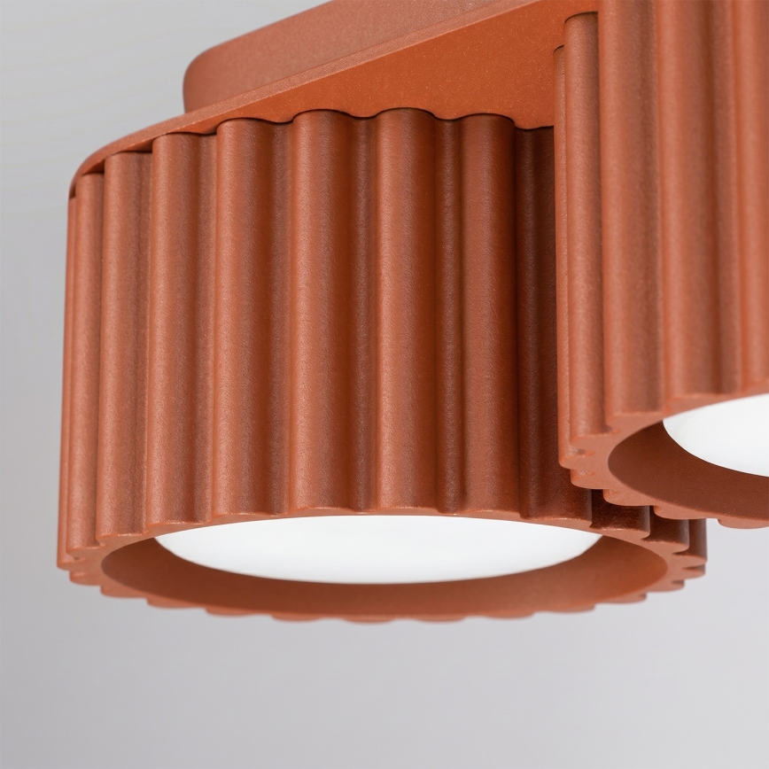 Spotlampe AURA 3xGX53/10W/230V orange